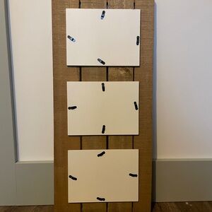 Wooden Photo Display Board